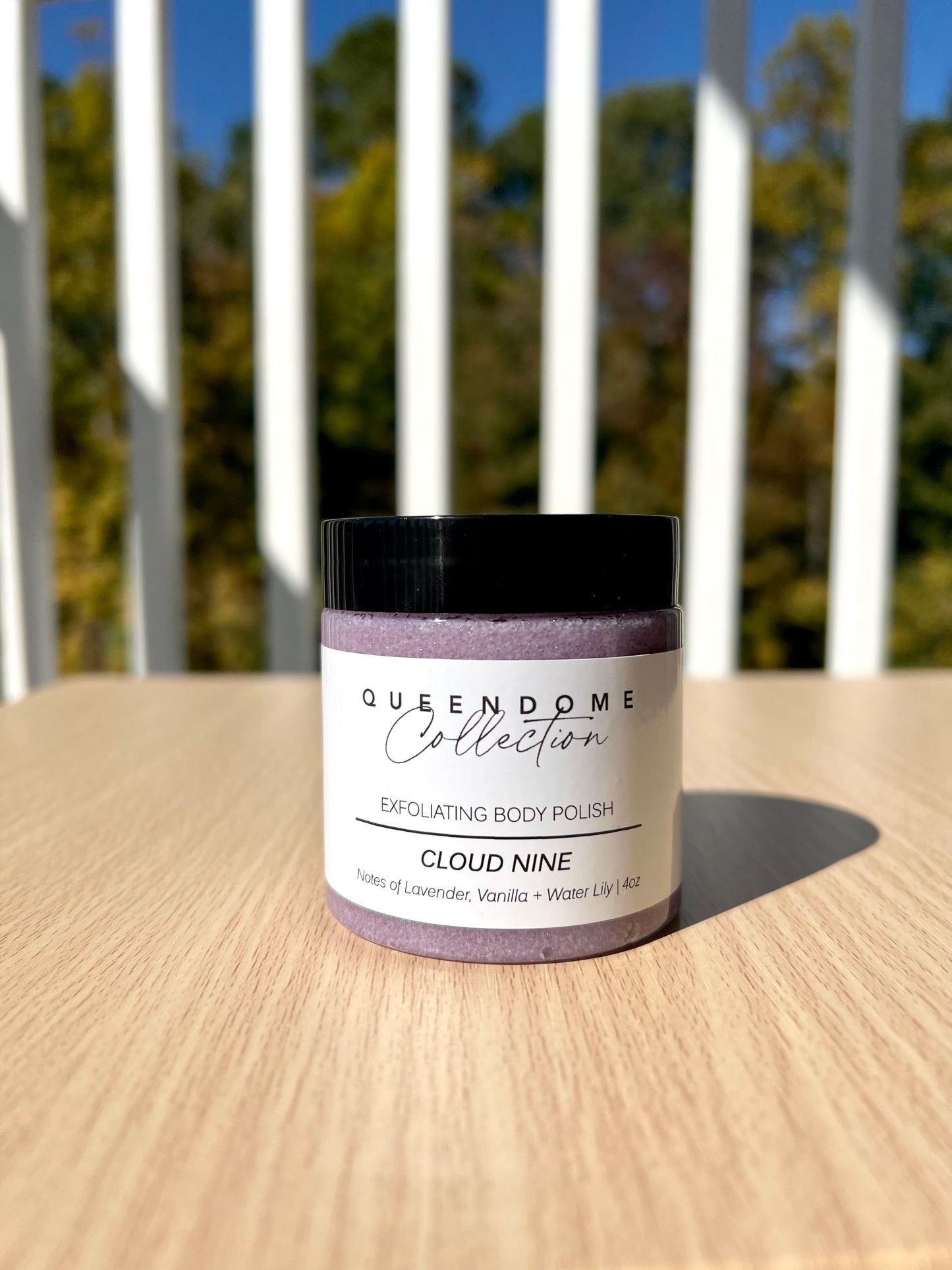 Exfoliating Body Polish - "CLOUD NINE"