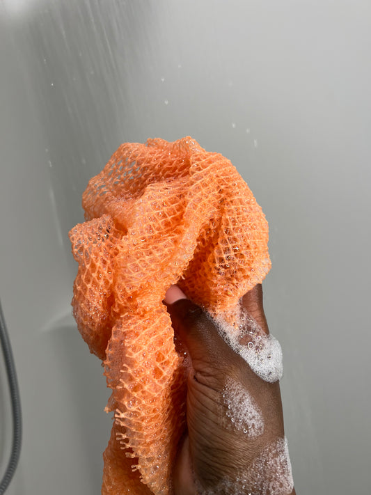 African Exfoliating Net Sponge