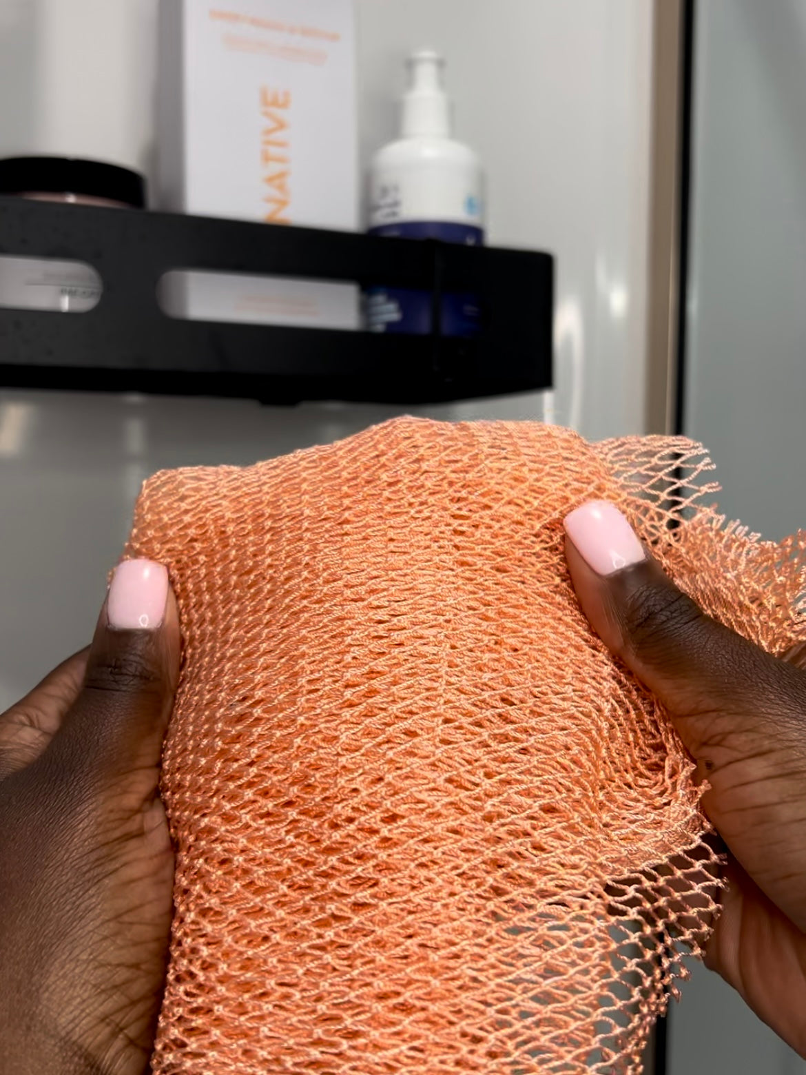 African Exfoliating Net Sponge